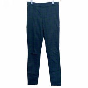 Uniqlo Plaid Blue and Green Pants Size XS